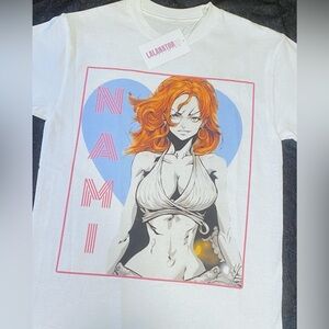 Nami White t-shirt